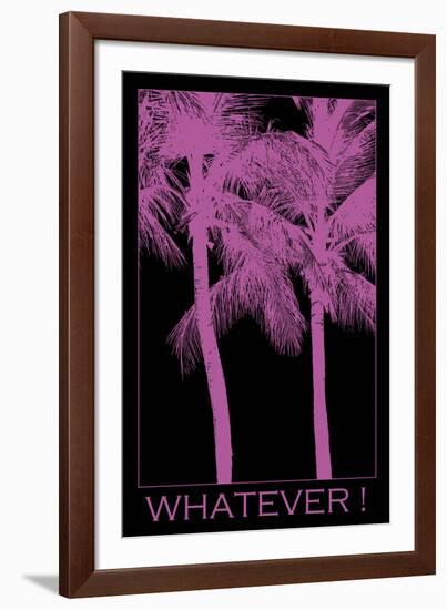 Whatever-Tony Koukos-Framed Giclee Print