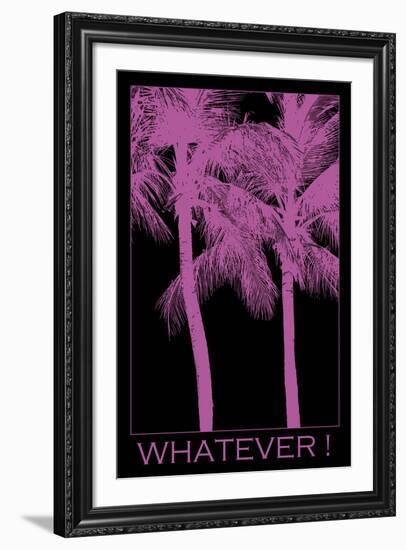 Whatever-Tony Koukos-Framed Giclee Print