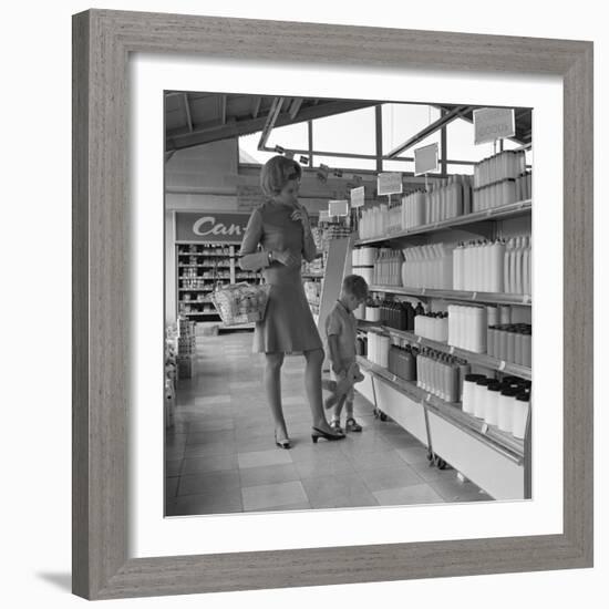 Whats in it for Me?, 1965-Michael Walters-Framed Photographic Print