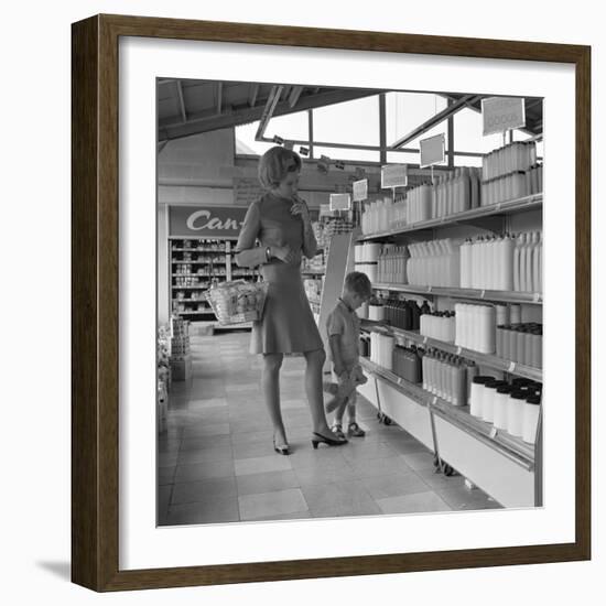 Whats in it for Me?, 1965-Michael Walters-Framed Photographic Print