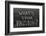 Whats Your Passion-Yury Zap-Framed Photographic Print