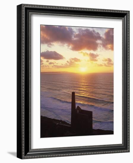 Wheal Coates Mine, St.Agnes, Cornwall, England-Steve Vidler-Framed Photographic Print