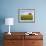 Wheat Crop Growing in Field Before Barn-Terry Eggers-Framed Photographic Print displayed on a wall