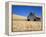Wheat Crop Growing in Field By Barn-Terry Eggers-Framed Premier Image Canvas