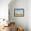 Wheat Field Against Blue Sky-Li Ding-Framed Premium Photographic Print displayed on a wall