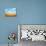 Wheat Field Against Blue Sky-Li Ding-Photographic Print displayed on a wall