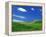 Wheat Field and Fence-Darrell Gulin-Framed Premier Image Canvas