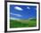 Wheat Field and Fence-Darrell Gulin-Framed Photographic Print