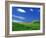 Wheat Field and Fence-Darrell Gulin-Framed Photographic Print