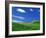 Wheat Field and Fence-Darrell Gulin-Framed Photographic Print