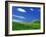 Wheat Field and Fence-Darrell Gulin-Framed Photographic Print