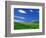 Wheat Field and Fence-Darrell Gulin-Framed Photographic Print