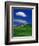 Wheat Field and Fence-Darrell Gulin-Framed Photographic Print