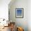 Wheat Field, Siena Province, Tuscany, Italy-Nico Tondini-Framed Photographic Print displayed on a wall