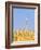 Wheat Field, Triticum Aestivum, Ears, Sky, Blue-Herbert Kehrer-Framed Photographic Print