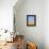 Wheat Field, Triticum Aestivum, Ears, Sky, Blue-Herbert Kehrer-Framed Premier Image Canvas displayed on a wall