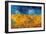 Wheat Field with Crows-Vincent Van Gogh-Framed Art Print