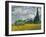 Wheat Field with Cypresses, 1889-Vincent van Gogh-Framed Giclee Print