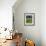 Wheat Field with Wild Flowers on the Edge on Farmland Near Warwick, Warwickshire, England, UK-David Hughes-Framed Photographic Print displayed on a wall