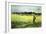 Wheat Field-Berthe Morisot-Framed Art Print