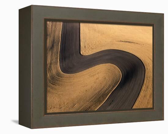 Wheat Fields on Palouse Hills-Joseph Sohm-Framed Premier Image Canvas