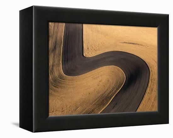 Wheat Fields on Palouse Hills-Joseph Sohm-Framed Premier Image Canvas