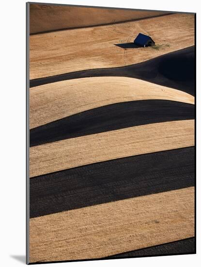 Wheat Fields on the Palouse Hills-Joseph Sohm-Mounted Photographic Print