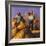 "Wheat Harvest,"July 1, 1943-Robert Riggs-Framed Giclee Print