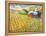 Wheat Harvest, Kamouraska, Quebec-Patricia Eyre-Framed Premier Image Canvas