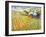 Wheat Harvest, Kamouraska, Quebec-Patricia Eyre-Framed Giclee Print