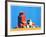 Wheatbelt-Phyllis Sussman-Framed Serigraph