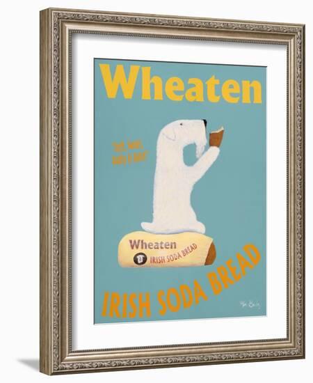 Wheaten Soda Bread-Ken Bailey-Framed Giclee Print