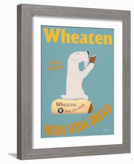 Wheaten Soda Bread-Ken Bailey-Framed Giclee Print