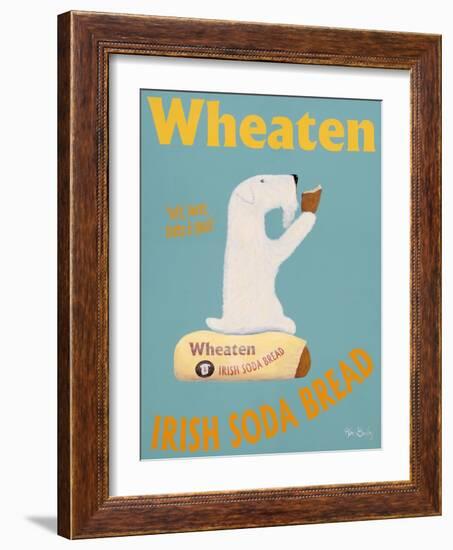 Wheaten Soda Bread-Ken Bailey-Framed Giclee Print