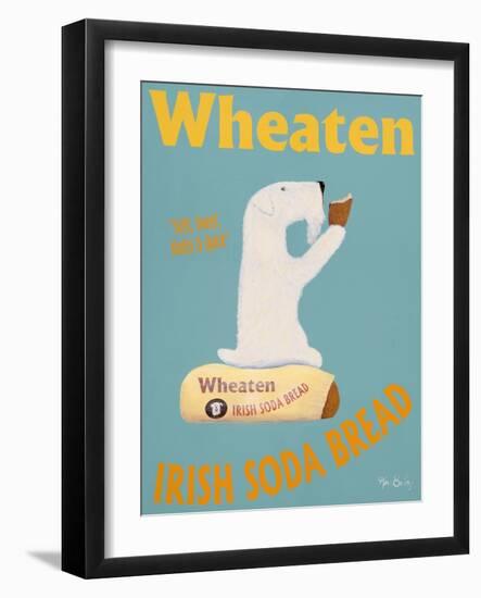 Wheaten Soda Bread-Ken Bailey-Framed Giclee Print