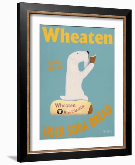 Wheaten Soda Bread-Ken Bailey-Framed Giclee Print