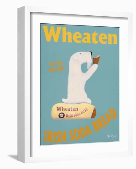 Wheaten Soda Bread-Ken Bailey-Framed Giclee Print