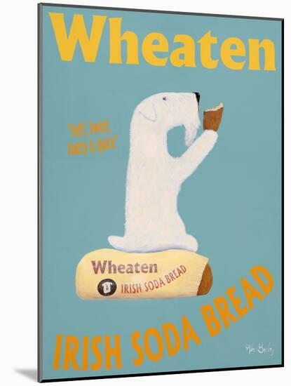 Wheaten Soda Bread-Ken Bailey-Mounted Giclee Print