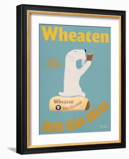 Wheaten Soda Bread-Ken Bailey-Framed Giclee Print