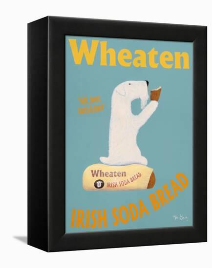 Wheaten Soda Bread-Ken Bailey-Framed Premier Image Canvas