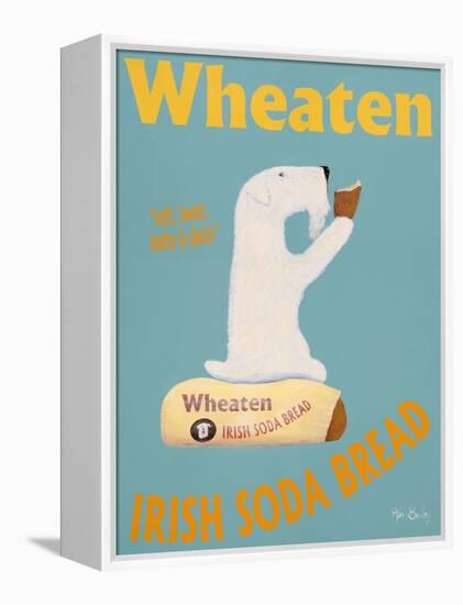 Wheaten Soda Bread-Ken Bailey-Framed Premier Image Canvas