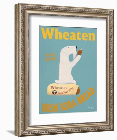 Wheaten Soda Bread-Ken Bailey-Framed Giclee Print