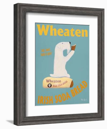 Wheaten Soda Bread-Ken Bailey-Framed Giclee Print