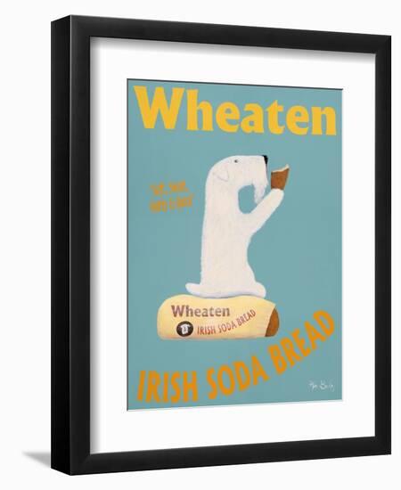 Wheaten Soda Bread-Ken Bailey-Framed Giclee Print