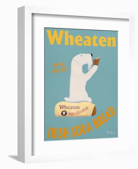 Wheaten Soda Bread-Ken Bailey-Framed Giclee Print