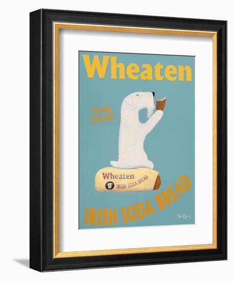 Wheaten Soda Bread-Ken Bailey-Framed Giclee Print