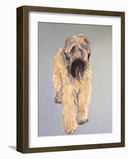 Wheaten Terrier-Sally Muir-Framed Giclee Print