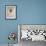 Wheaten Terrier-Sally Muir-Framed Giclee Print displayed on a wall