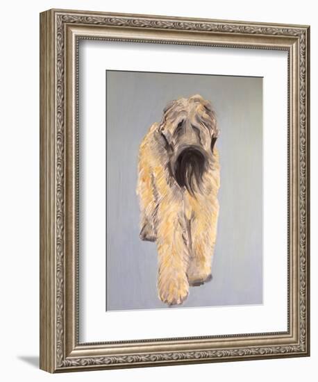 Wheaten Terrier-Sally Muir-Framed Giclee Print