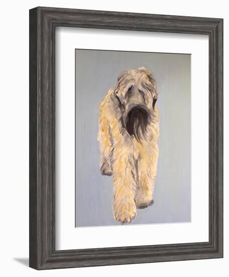 Wheaten Terrier-Sally Muir-Framed Giclee Print